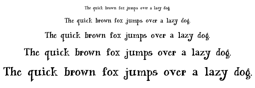 Janda Siesta Sunset font