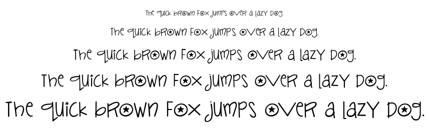 Janda Silly Monkey font