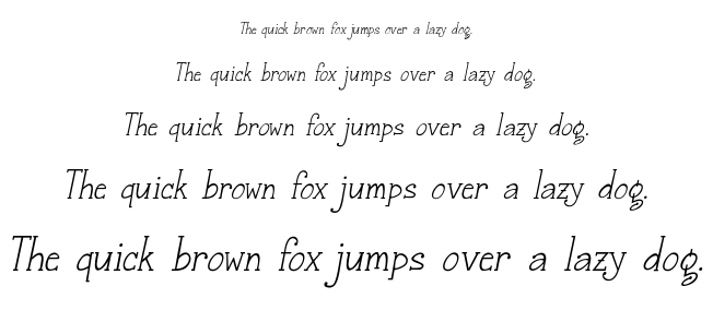 Janda Snickerdoodle Serif font