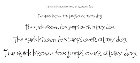 Janda Someone Like You font