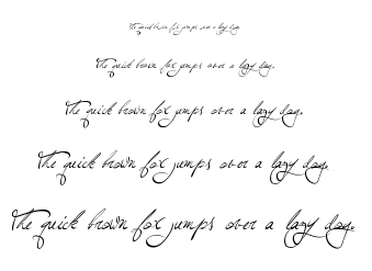 Jellyka Wonderland Wine font
