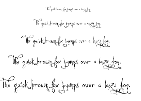 Jellyka Castle’s Queen font