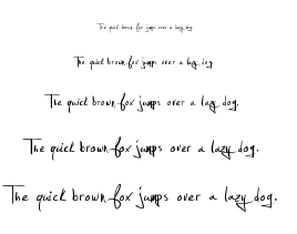 Jellyka – Estrya’s Handwriting font