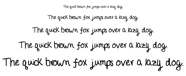 JournalEB font