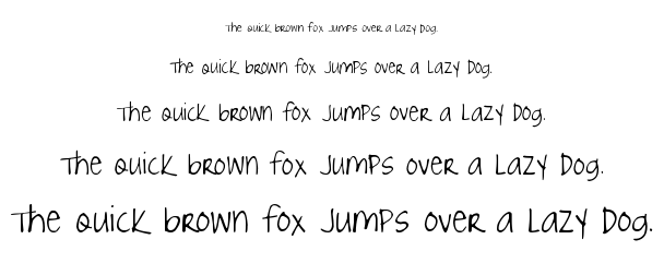 Joyful Juliana font