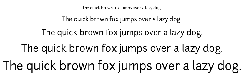 Junction font