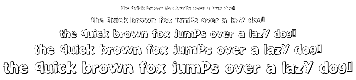 Just Another Font font