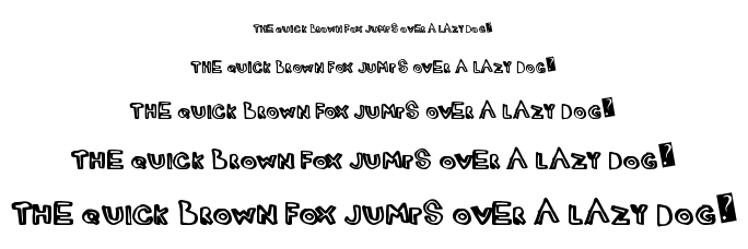 JustMarker font