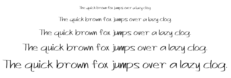 Just Act Casual font
