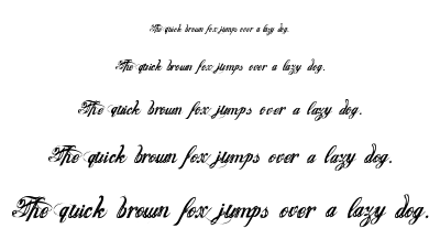 Justice font