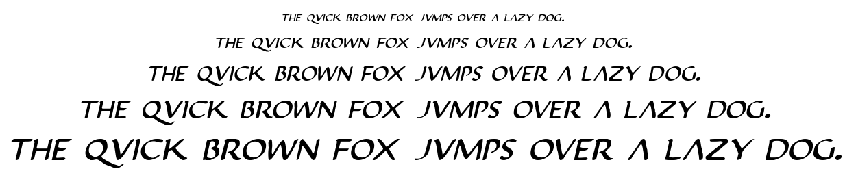 Justinian font