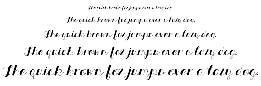 KG All Things New font