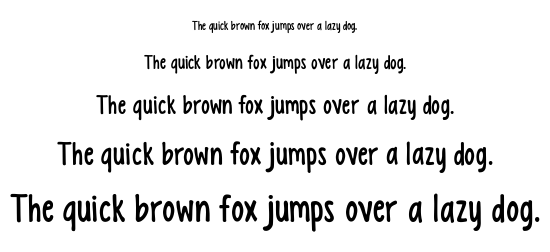 KG Empire of Dirt font
