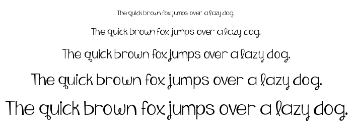 KG Falling Slowly font