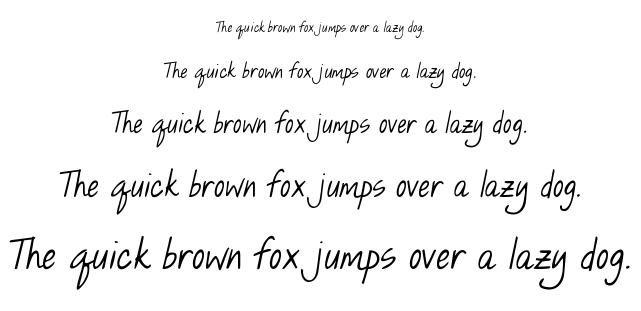 KG Hope For A Cure font
