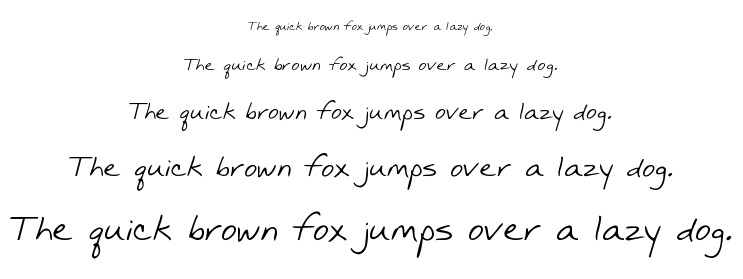 KG Mullally font