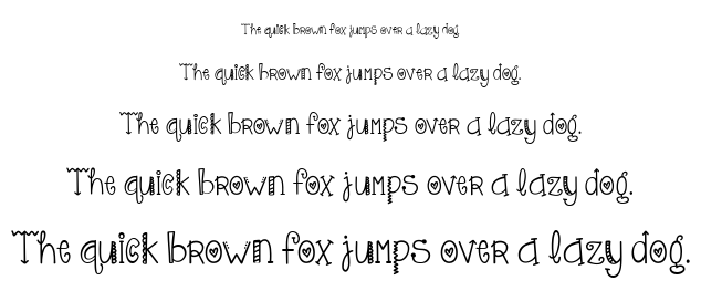 KG Only Hope font