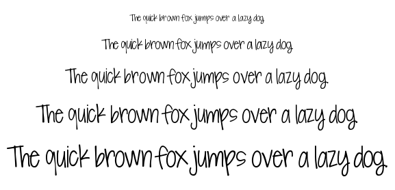 KG Seven Sixteen font