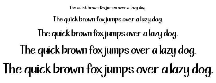 KG This Is Not Goodbye font