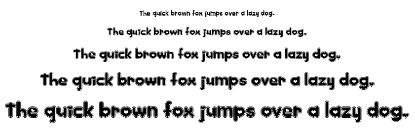 Kinkee font