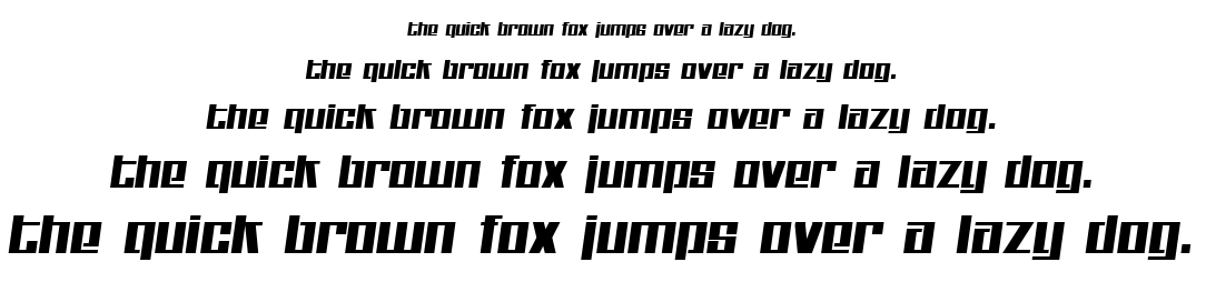 Kitchen Police font