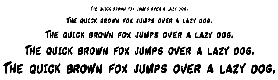 Komikandy font