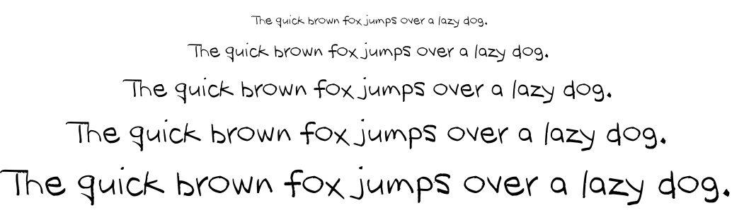 Ksafont font