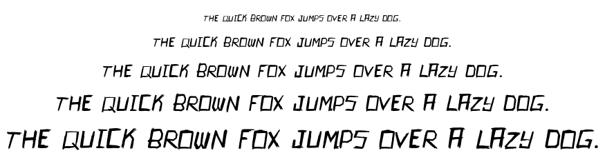 Kamikaze font
