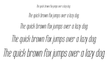 Labtop font