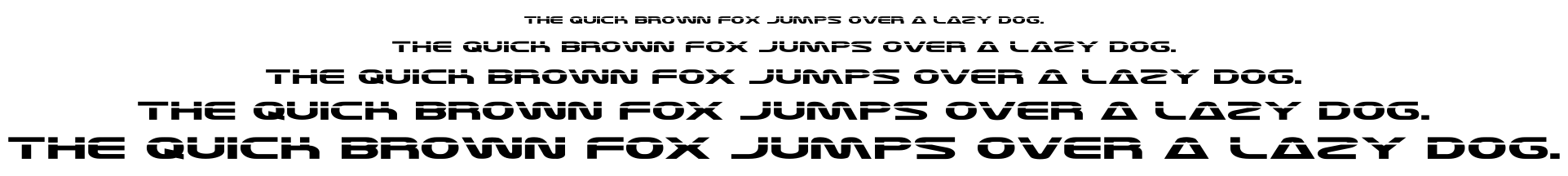 Laserian font