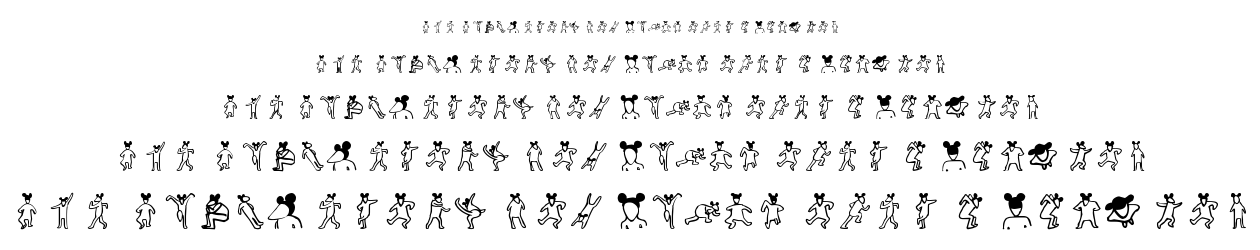 La Rata Bizarra font