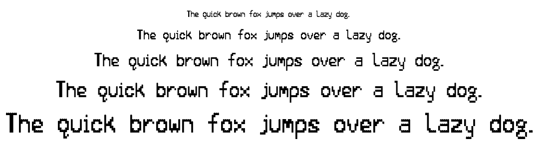 Lego Brix font