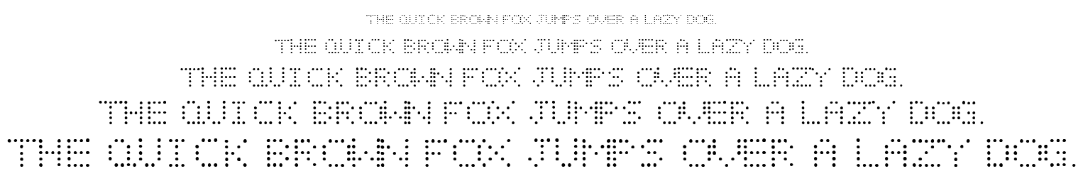 Light Emitting Diodes font