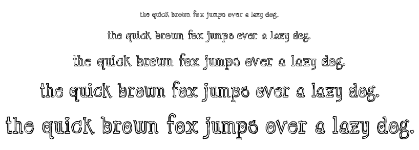 LT Chickenhawk font