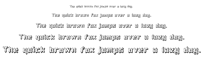 Luciferius font