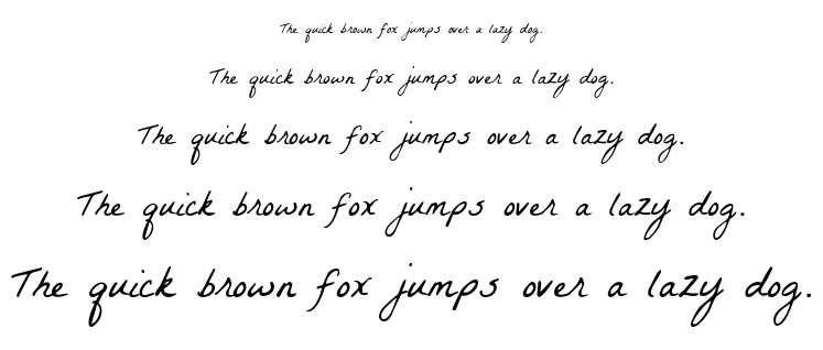 La Belle Aurore font