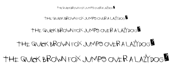 LateNights font