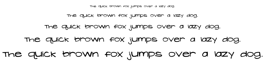 Lavender Lime font