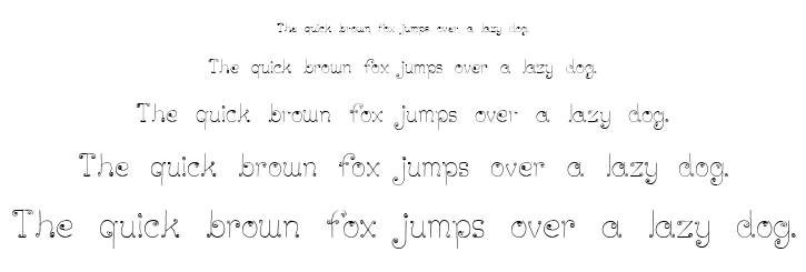Lickcurl Petite font