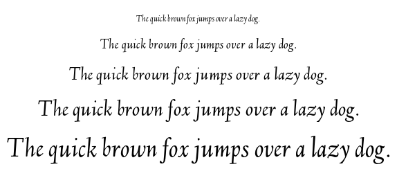 Linden Hill font