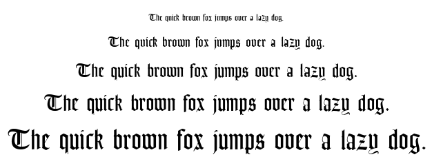 Lohengrin font