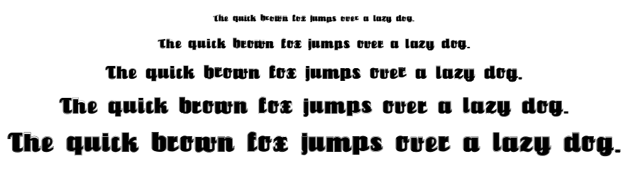 Louisianne font