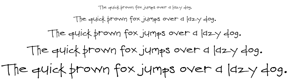 Love You Heaps font