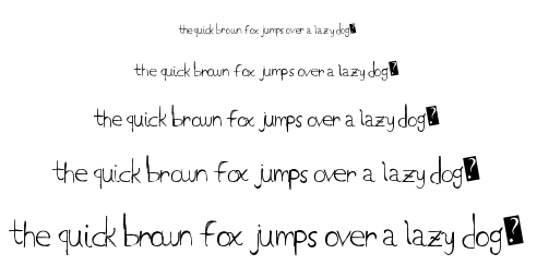 LowCase font