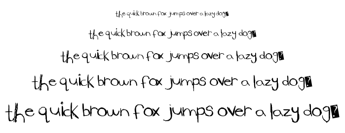 Lower Side font