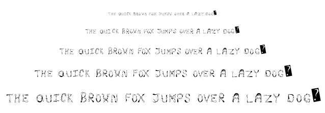 Lube Splash font