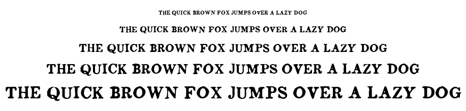 Ludger Duvernay font