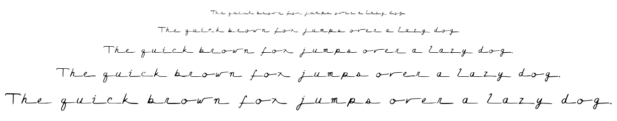 Lunagraph font