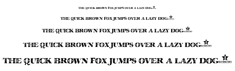 Major Guilty font