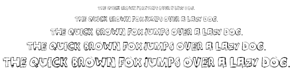 Maniatico font